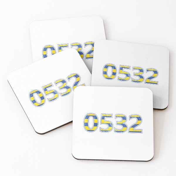 Item preview, Leeds 0532 dialling code designed and sold by 0532 Designs.