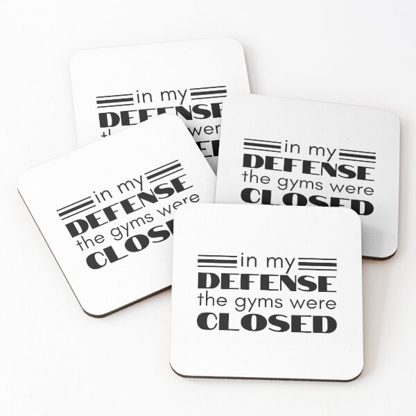 Item preview, Funny Beach Wear, Funny Summer Wear, Funny I Hate Gym I Hate Workout, In My Defense The Gyms Were Closed, Funny Lockdown 2021 designed and sold by ladylaughprints.