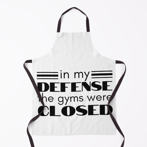 Item preview, Funny Beach Wear, Funny Summer Wear, Funny I Hate Gym I Hate Workout, In My Defense The Gyms Were Closed, Funny Lockdown 2021 designed and sold by ladylaughprints.