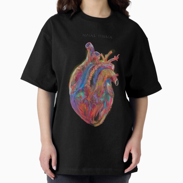Heart Oversized T-Shirt
