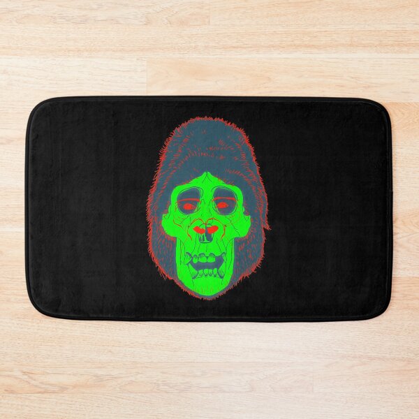 Item preview, gorilla skull for gorilla lovers designed and sold by adrart7.