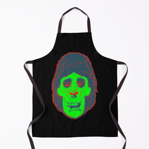 Item preview, gorilla skull for gorilla lovers designed and sold by adrart7.