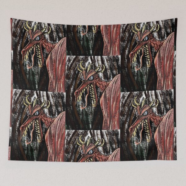 Item preview, Red  dragon designed and sold by Matt Corrigan.
