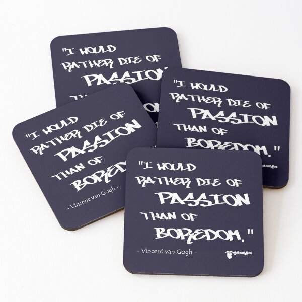 Item preview, Passion over Boredom designed and sold by obux.