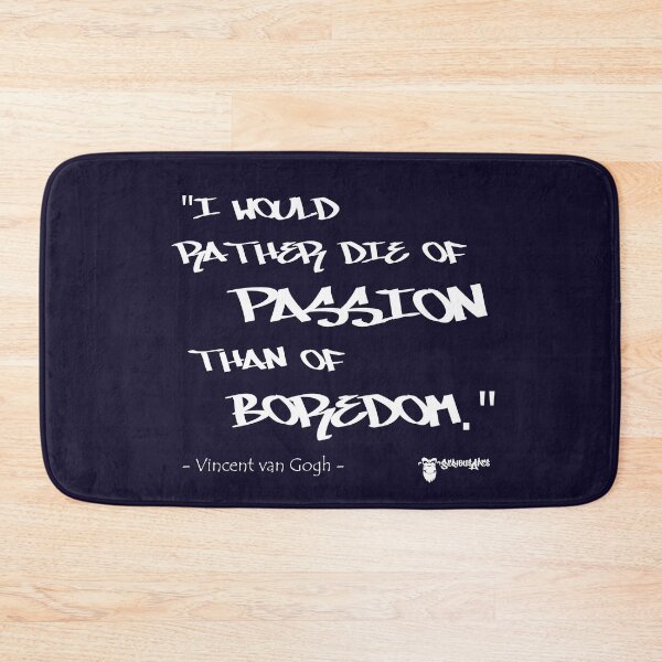 Item preview, Passion over Boredom designed and sold by obux.