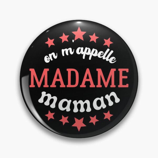 Item preview, They call me Madame Maman designed and sold by JeremyMadaci.