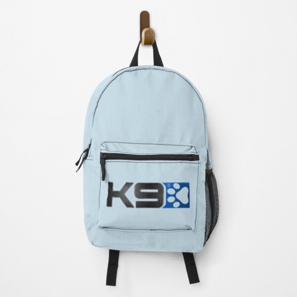Item preview, K9 - A Parody Mass Effect N7 Logo (Metalic/Blue) designed and sold by Visual Resolutions.