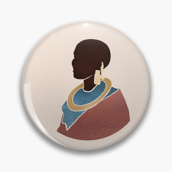 Item preview, Maasai Woman Cut Out designed and sold by Jack Lawson.