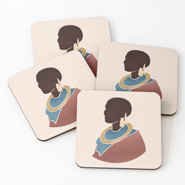 Item preview, Maasai Woman Cut Out designed and sold by Jack Lawson.