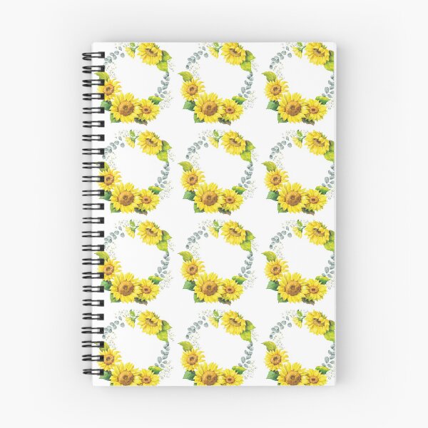 Item preview, watercolor Sunflower bouquet designed and sold by FineartLab.
