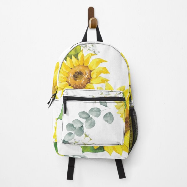 Item preview, watercolor Sunflower bouquet designed and sold by FineartLab.