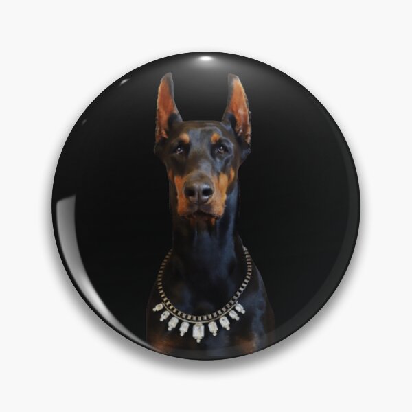 Item preview, Doberman Guard Dog Design designed and sold by luckyturtles.