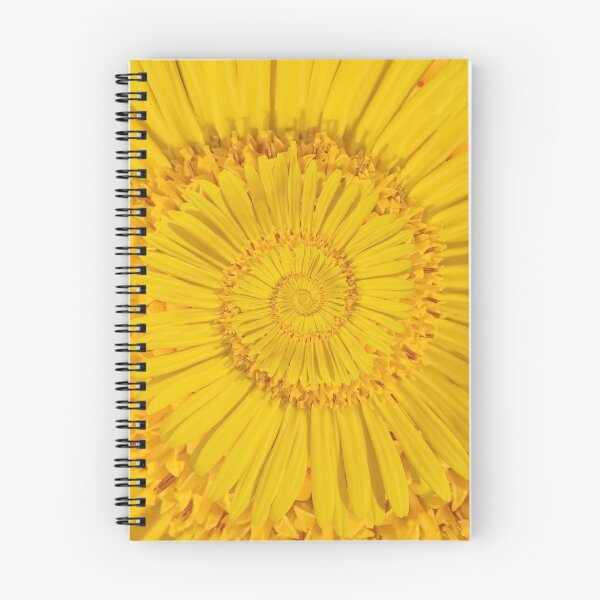 Item preview, Yellow Flower Spiral designed and sold by Tim Paulawitz.