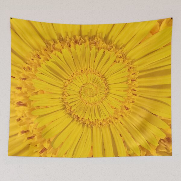 Item preview, Yellow Flower Spiral designed and sold by Tim Paulawitz.