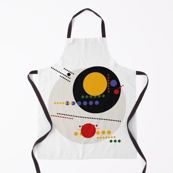Item preview, Suprematist malevich inspired minimalist circles composition 3 designed and sold by Ricogfx.