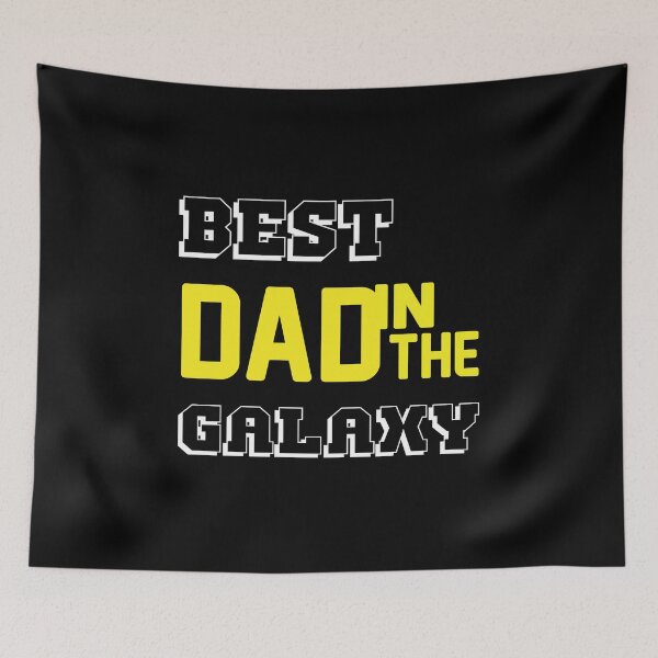 Item preview, Dad and father day - BEST DAD IN THE GALAXY designed and sold by KHAOTICSHOP.