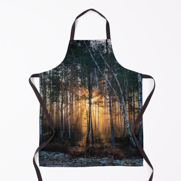 Item preview, Magical sunrise in the woods designed and sold by Salomėja Misė.