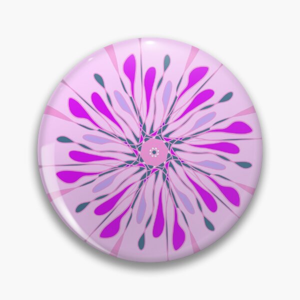 Item preview, lilac daisy - small designed and sold by Chakraflowerdesign.