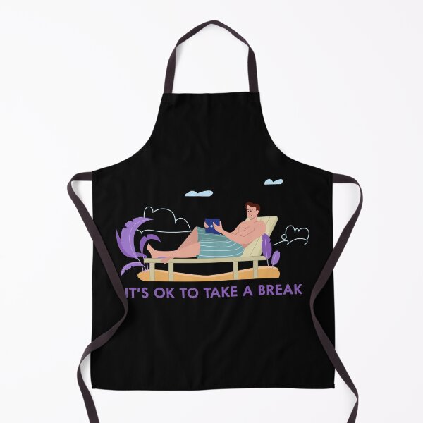 Item preview, It's Ok to Take a Break - Purple designed and sold by Non-Believer.