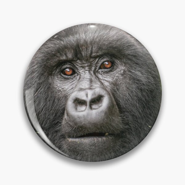Artikelvorschau, Gorilla Weibchen in Ruanda entworfen und verkauft von Katharina Pueschel.