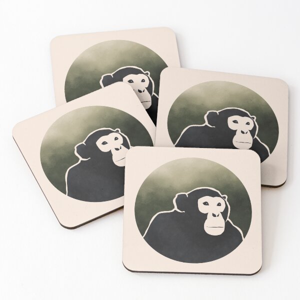 Item preview, Cut Out Chimp designed and sold by Jack Lawson.
