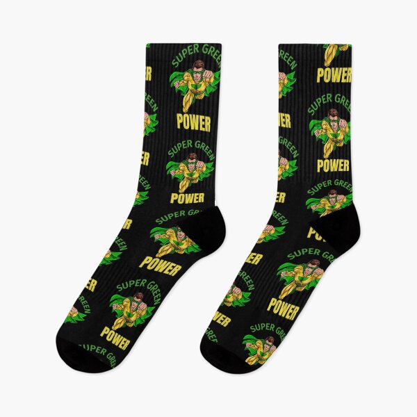 Item preview, Super Green Power / Super Hero designed and sold by OMG Outfits .