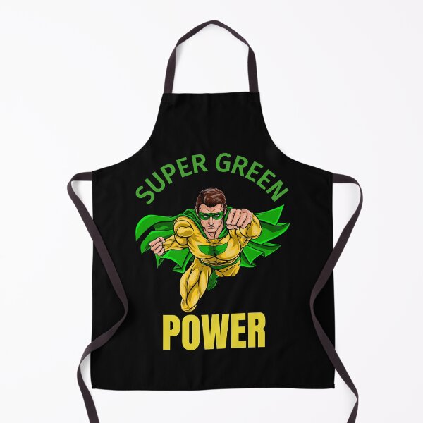 Item preview, Super Green Power / Super Hero designed and sold by OMG Outfits .