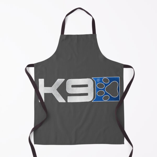 Item preview, K9 - A Parody Mass Effect N7 Logo (White Metal/Blue) designed and sold by Visual Resolutions.
