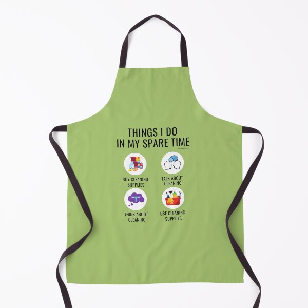 Item preview, Things I Do In My Spare Time Cleaning Supplies and More Cleaning designed and sold by SavvyCleaner.