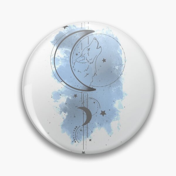 Item preview, We are all Wolves, howling at the same Moon designed and sold by kbkiwiart.
