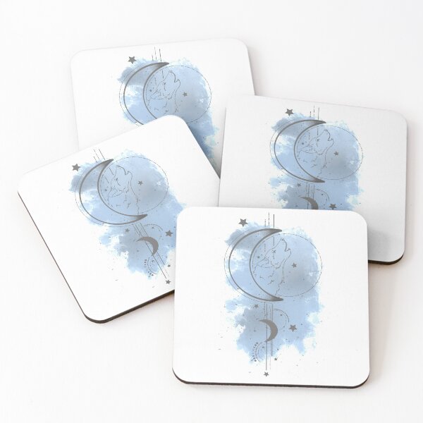Item preview, We are all Wolves, howling at the same Moon designed and sold by kbkiwiart.
