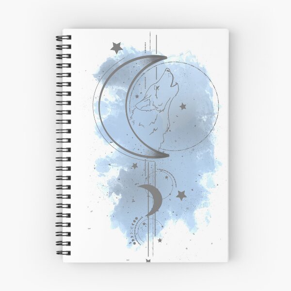Item preview, We are all Wolves, howling at the same Moon designed and sold by kbkiwiart.