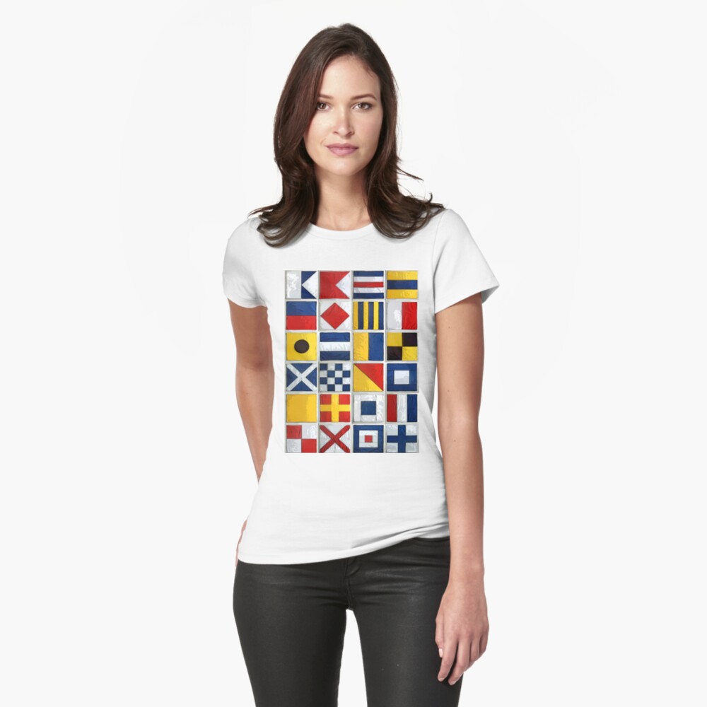 Item preview, Fitted T-Shirt designed and sold by redboy.