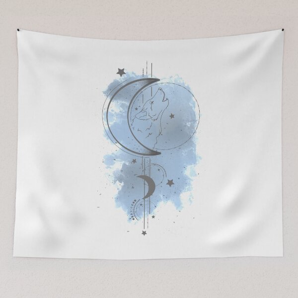 Item preview, We are all Wolves, howling at the same Moon designed and sold by kbkiwiart.