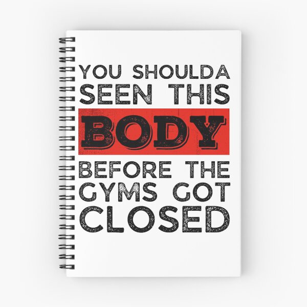 Item preview, Funny Lockdown 2021 Joke, Funny Quarantine 2021 Joke, Funny Gym, Funny Workout, Funny Fat Joke, Funny Skinny Joke, Funny Gift for Men, Funny Gift for Women designed and sold by ladylaughprints.