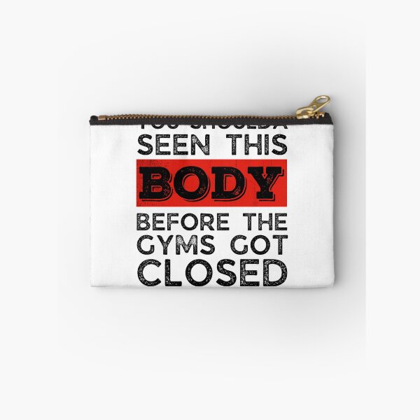 Item preview, Funny Lockdown 2021 Joke, Funny Quarantine 2021 Joke, Funny Gym, Funny Workout, Funny Fat Joke, Funny Skinny Joke, Funny Gift for Men, Funny Gift for Women designed and sold by ladylaughprints.