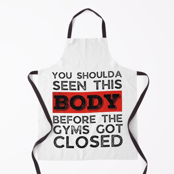 Item preview, Funny Lockdown 2021 Joke, Funny Quarantine 2021 Joke, Funny Gym, Funny Workout, Funny Fat Joke, Funny Skinny Joke, Funny Gift for Men, Funny Gift for Women designed and sold by ladylaughprints.