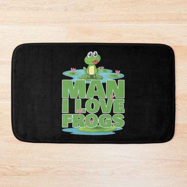 Item preview, Man, I love Frogs - Sharp Green In Swamps designed and sold by crazycollective.