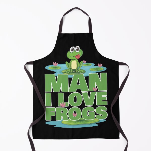 Item preview, Man, I love Frogs - Sharp Green In Swamps designed and sold by crazycollective.