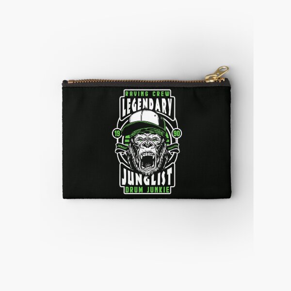 Item preview, Gorilla - Raving Crew - Legendary Junglist - Green designed and sold by BLICK-DESIGNS.