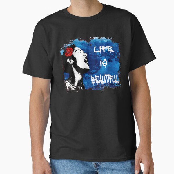 Item preview, Banksy Life is Beautiful designed and sold by belugastore.