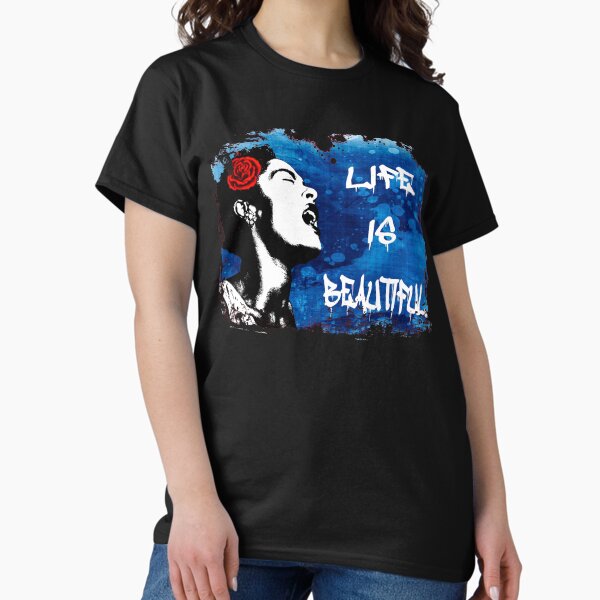 Artikel-Vorschau von Banksy Das Leben ist schön, designt und verkauft von belugastore.