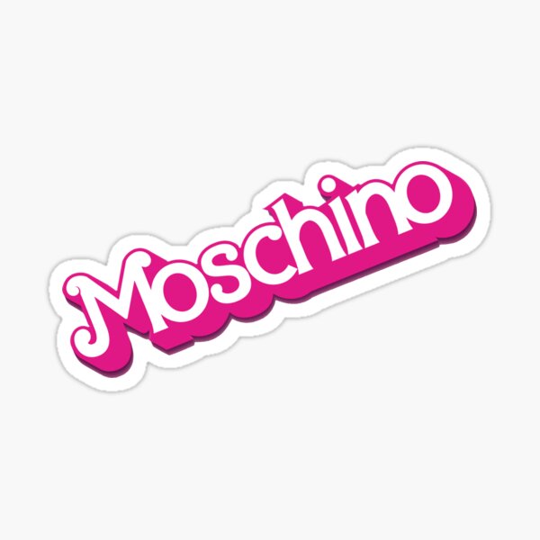 moschino barbie logo