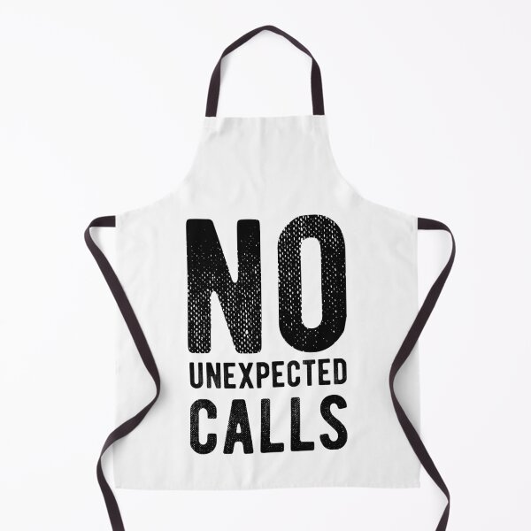 Item preview, No Unexpected Calls Introvert designed and sold by MariosNydras.