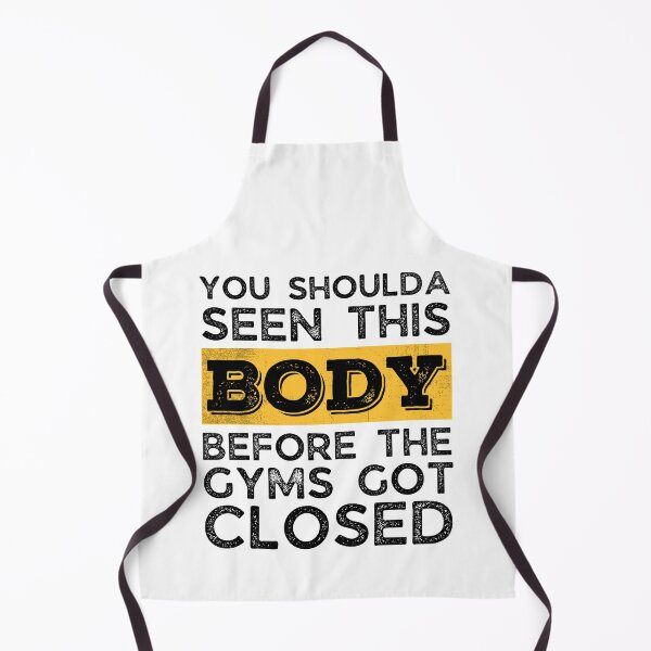 Item preview, Funny Lockdown 2021 Joke, Funny Quarantine 2021 Joke, Funny Gym, Funny Workout, Funny Fat Joke, Funny Skinny Joke, Funny Gift for Men, Funny Gift for Women designed and sold by ladylaughprints.
