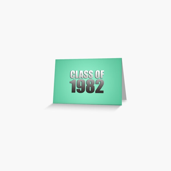 Item preview, Class of 1982 - Graduation designed and sold by AnveeBubbles.