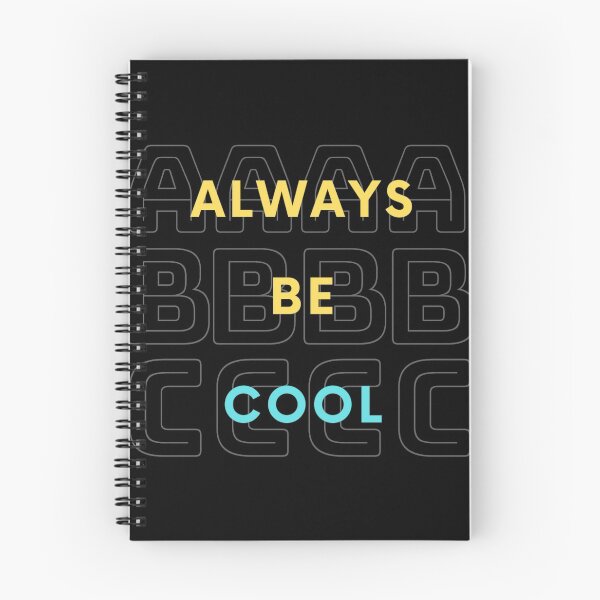 Item preview, Always Be Cool designed and sold by ReVamp  Store.