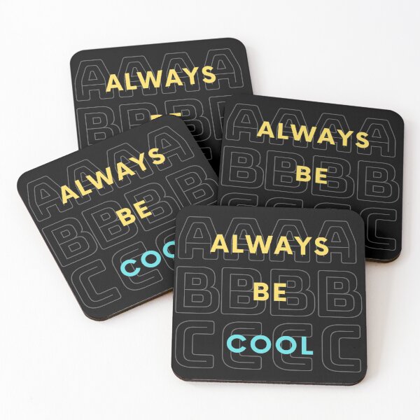 Item preview, Always Be Cool designed and sold by ReVamp  Store.