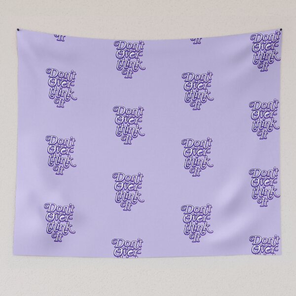 Item preview, don't overthink it designed and sold by itzsil.