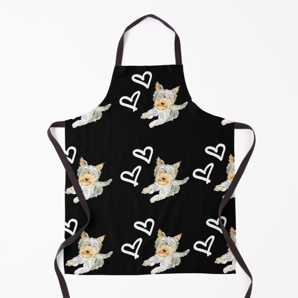 Item preview, Yorkshire terrier dog cute pattern designed and sold by Maful.